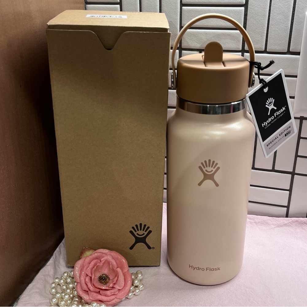 Hydro Flask Tanglewood Wild Flex Straw Cap Stainless Steel Tumbler 32 oz